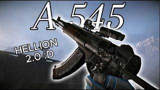 THE NEW A-545 IN WARFACE | Warface: Clutch PC
