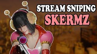 Stream Sniping Skermz until He Loses His Sanity