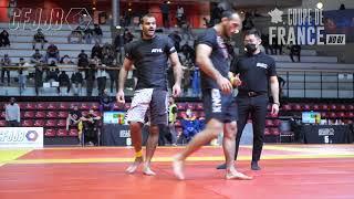 Ilkin Gasimov vs Gerald Pietrosemoli / CFJJB Coupe de France No Gi 2022