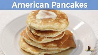 Thick Fluffy American Pancakes Recipe | How to Make Pancakes