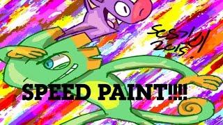 Yooka Laylee! (Pineapple Speed Paints!)