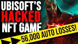 HACKED NFT GAME! Ubisoft's Game NFT's are priced at $63,000USD?! One Hacker tried to steal it all!