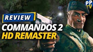 Commandos 2 HD Remaster Review | PS4, Xbox One, PC, Nintendo Switch | Pure Play TV