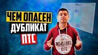 Дубликат ПТС: чего бояться. Проверяем авто с дубликатом ПТС