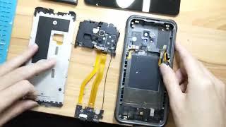 UleFone Power Armor 14 Pro Разбор Disassembly