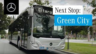 Next Stop: Green City - The Citaro NGT | Mercedes-Benz Buses