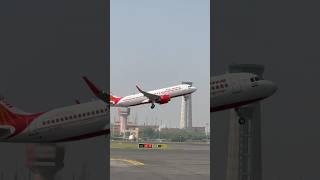 AirBus-320 TakeOff | Air-India | #shorts #trending #aviation #viralshorts #airindia #airbus