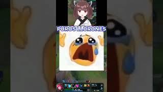 PUROS LLORONES #lol #vtuber #shorts