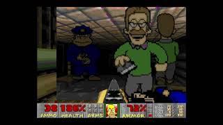 MiSTer FPGA Doom II Ultimate Simpsons Co-op w/NML32