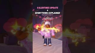 EVERYTHING EXPLAINED IN FISCH VALENTINE UPDATE #fisch #roblox #captinttb