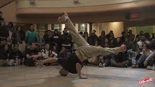 Buckshot Vs Bryan - Top 16 - Northwest Sweet 16 2023 - B-Boy Network