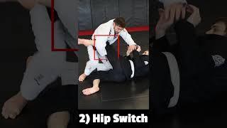 3 Knee Shield Passes - BJJ [Gi + No-Gi]