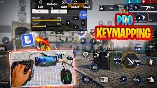 2024  GG Mouse Pro Easy and Pro Keymapping | keyboard and mouse on mobile full setup