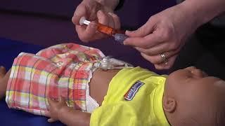 Using and Caring for Balloon Type Gastrostomy Tubes