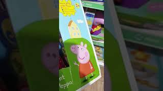 Peppa pig inToysrus Vega mall #christmas #christmasgifts #toys #magic  #magictoys #vegacity #kidstoy