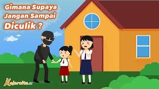 Bagaimana Supaya Anak Bisa Mengatasi Bahaya Diculik Atau Dicelakai di Jalan?