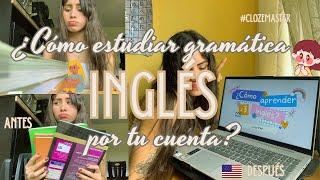 ¿Cómo estudiar gramática de inglés SOLO/A? Recursos y tips- PARTE 1