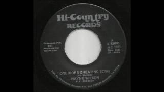 Wayne Wilson - One More Cheating Song