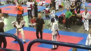 Master Jackson White 2018 Taekwondo World Championships