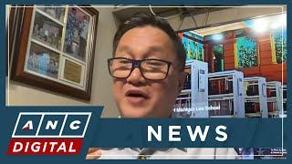 Tolentino insists VP Duterte impeachment is 'functionally dismissed' by 20th Congress | ANC