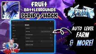 Roblox Fruit Battlegrounds Script/Hack: Auto Farm Level, Auto Farm Boss, Auto Spin Fruit & More