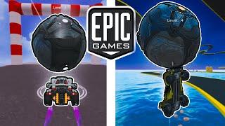 НОВЫЙ Способ Поиграть в Карты из Мастерской Rocket League через Epic Games | Рокет Лига Воркшоп