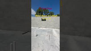 15 YRD BOND BEAM in LEHIGH ACRES!#Florida#FortMyers#BonitaSprings#Immokalee#Concreto#concretepump