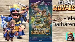 Army of Barbarians - Clash Royale Replays E1