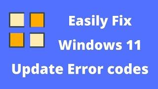 Fix Windows 11 All Update Error codes 0xC1900101 – 0x2000c, 0x20017, 0x30018, 0x3000D, 0x4000D