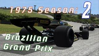 Good old Interlagos- Brazilian GP 1975 -Automobilista