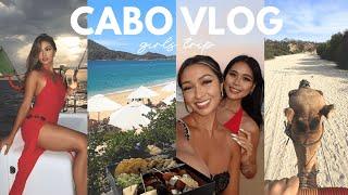 First Time in Cabo with My Bestfriend | Girls Trip Full Itinerary ️