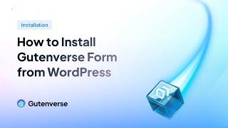 How to Install Gutenverse Form Plugin from WordPress Plugins Repository