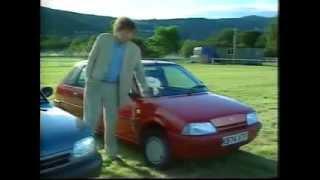 1993 Old Top Gear - Supermini Comparison (Part 2)