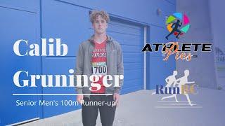 Interview with Calib Gruninger - BCHS 100m Runner-up