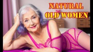 Natural Old Women OVER 70 #1 #naturalwoman #old #over70