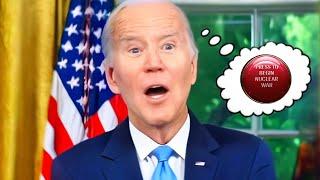 Joe Biden Destroys Planet Earth