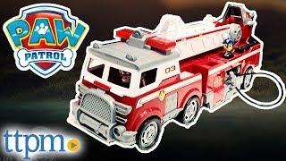 Paw Patrol Ultimate Fire Truck Playset Review | Spin Master Toys