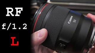 Canon RF 50mm f/1.2 L USM review