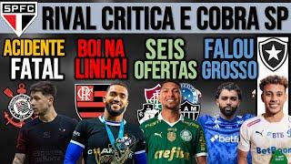 GARRO FOI PRESO! RONY TEVE 6 OFERTAS! GABI CHEGOU... E VEM MAIS! SP COBRADO! FLA INSISTE NO 9! BOTA+