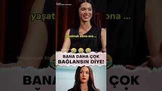 Hazal Subaşı "Bana Daha Çok Bağlansın Diye!" #komedi #aşk #hazalsubaşı