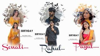 Birthday Poster Photo Editing In PicsArt | Instagram Happy Birthday Photo Editing In PicsArt