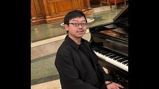 MUSIC AT MIDDAY: December 13, 2024 - JUNWEN LIANG, piano