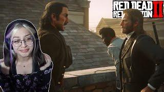 The Bank Heist That Broke Me | Red Dead Redemption 2 | Blind Reaction and Playthrough [15]