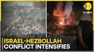 Israel-Hezbollah Conflict: IDF Destroys Hezbollah Infrastructure In Lebanon | World News | WION