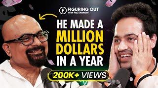 The ART Of Making Money, Wealth & Success ft. Rajesh Dembla | Figuring Out 87 - Raj Shamani