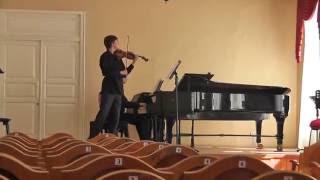 Ravel - Sonata for violin and piano №2 (G-dur)