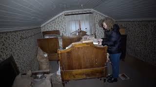 Found a untouched SECRET ROOM in this abandoned house!! (Part 2)