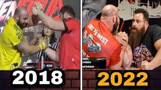 DAVE CHAFFEE VS GENADI KVIKVINIA - The Come back Fight 2018 vs 2022