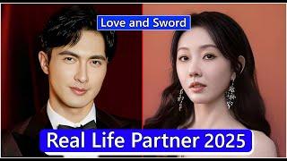 Gao Weiguang And Xuan Lu (Love and Sword) Real Life Partner 2025