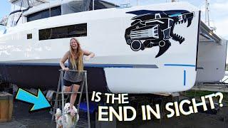 Pushing Towards the Finish of Our Catamaran Warranty Experience!